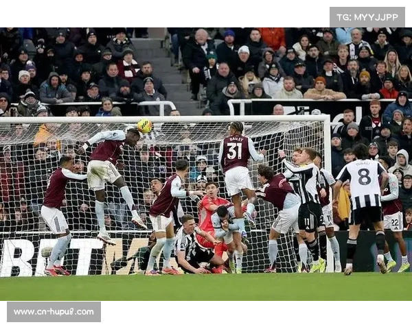 维拉vs纽卡半场1-0,布恩迪亚世界波直挂死角